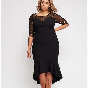 Christian Siriano Lane Bryant Mermaid Dress Sz 20